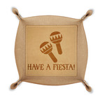 Fiesta - Cinco de Mayo Genuine Leather Valet Tray (Personalized)