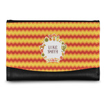 Fiesta - Cinco de Mayo Genuine Leather Women's Wallet - Small (Personalized)