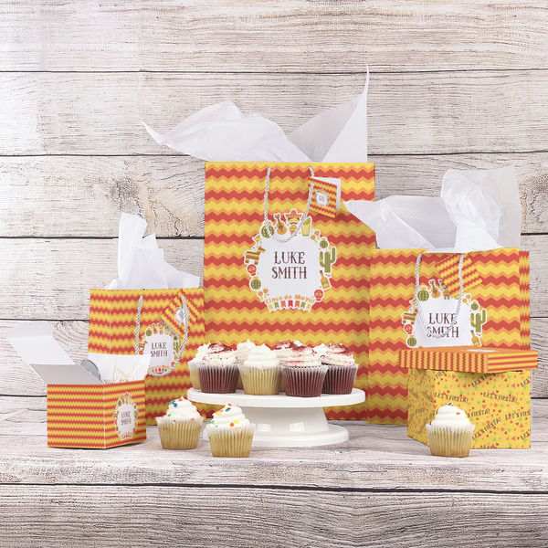 Fiesta - Cinco de Mayo Gift Bags - In Context