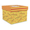Fiesta - Cinco de Mayo Gift Boxes with Lid - Canvas Wrapped - Large - Front/Main