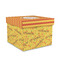 Fiesta - Cinco de Mayo Gift Boxes with Lid - Canvas Wrapped - Medium - Front/Main