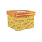 Fiesta - Cinco de Mayo Gift Boxes with Lid - Canvas Wrapped - Small - Front/Main