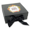 Fiesta - Cinco de Mayo Gift Boxes with Magnetic Lid - Black - Front (angle)