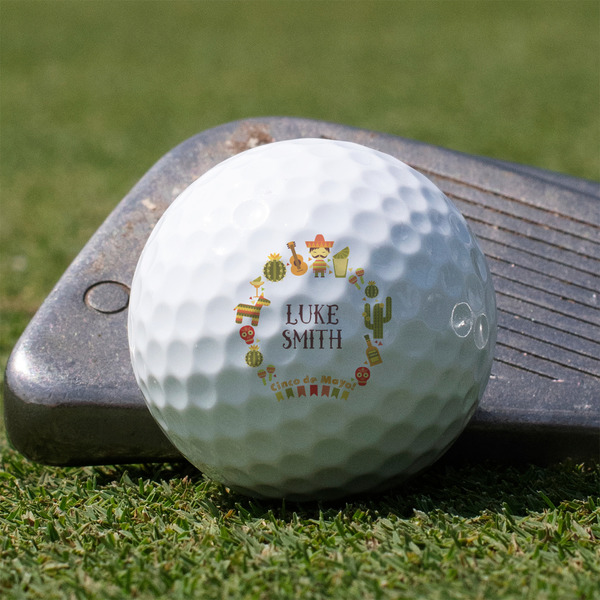Fiesta - Cinco de Mayo Golf Ball - Branded - Club