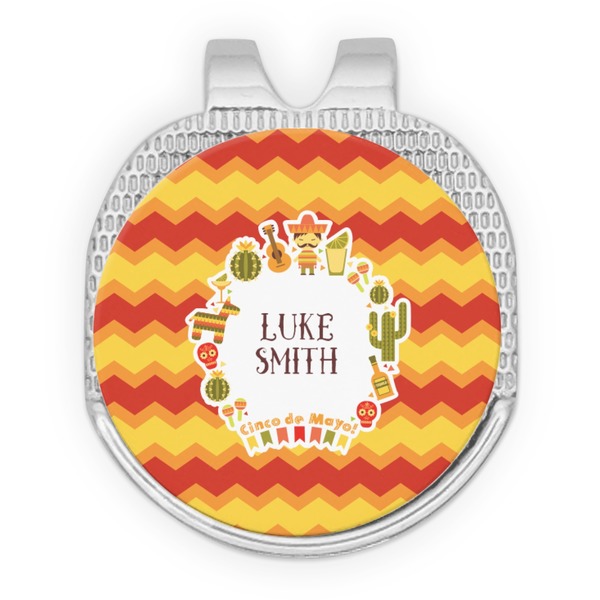 Fiesta - Cinco de Mayo Golf Ball Hat Clip Marker - Apvl
