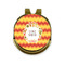 Fiesta - Cinco de Mayo Golf Ball Marker - Hat Clip - Gold