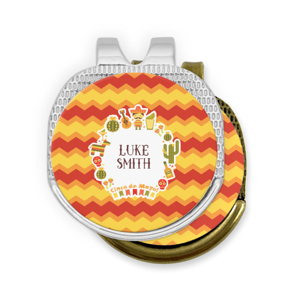 Fiesta - Cinco de Mayo Golf Ball Marker Hat Clip - PARENT/MAIN
