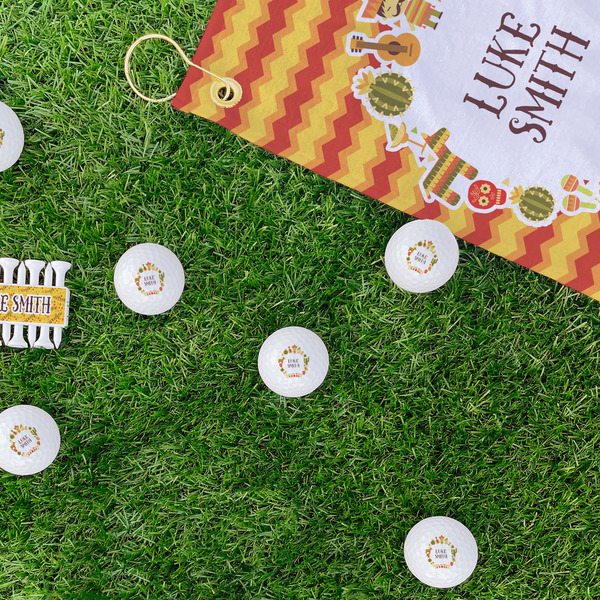 Fiesta - Cinco de Mayo Golf Balls - Generic - Set of 12 - LIFESTYLE
