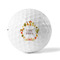 Fiesta - Cinco de Mayo Golf Balls - Titleist - Set of 3 - FRONT