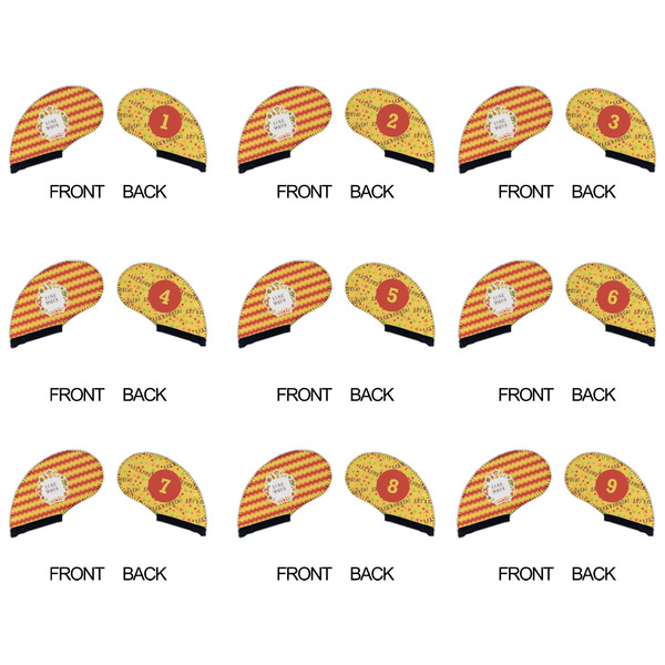 Fiesta - Cinco de Mayo Golf Club Covers - APPROVAL (set of 9)