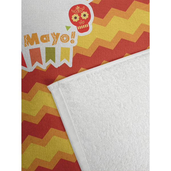 Fiesta - Cinco de Mayo Golf Towel - Detail