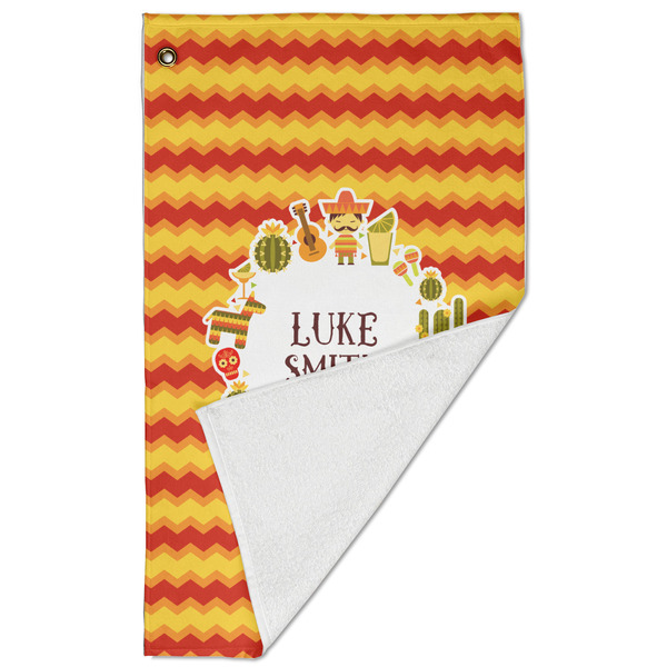 Fiesta - Cinco de Mayo Golf Towel - Folded (Large)
