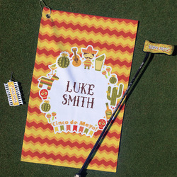 Fiesta - Cinco de Mayo Golf Towel Gift Set (Personalized)