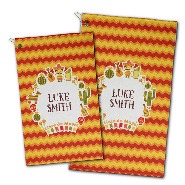 Fiesta - Cinco de Mayo Golf Towel - PARENT (small and large)