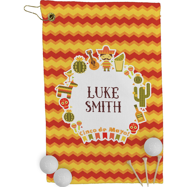 Fiesta - Cinco de Mayo Golf Towel (Personalized)