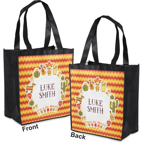 Fiesta - Cinco de Mayo Grocery Bag - Apvl