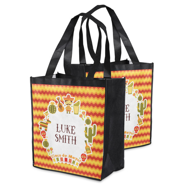 Fiesta - Cinco de Mayo Grocery Bag - MAIN