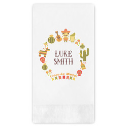 Fiesta - Cinco de Mayo Guest Paper Towels - Full Color (Personalized)