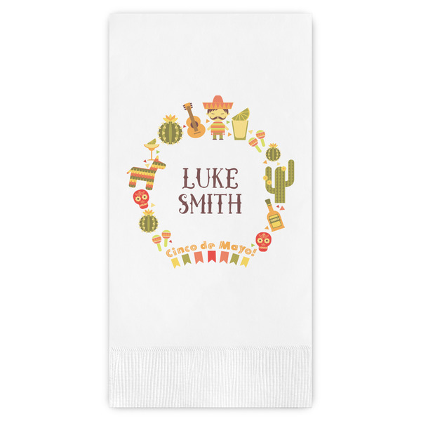 Custom Fiesta - Cinco de Mayo Guest Paper Towels - Full Color (Personalized)