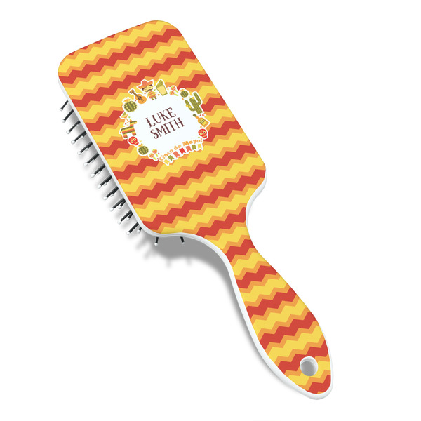 Fiesta - Cinco de Mayo Hair Brush - Angle View