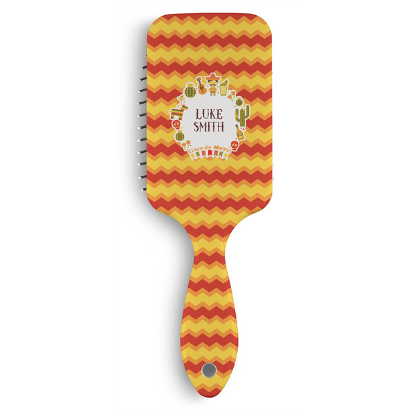 Custom Fiesta - Cinco de Mayo Hair Brushes (Personalized)