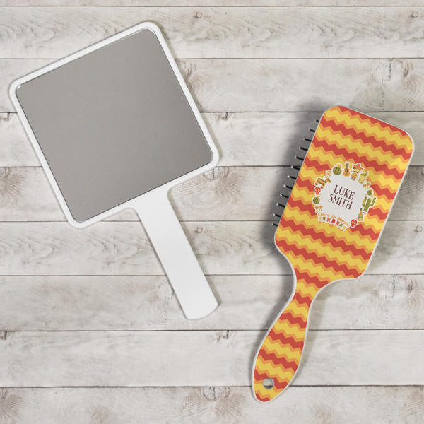 Fiesta - Cinco de Mayo Hair Brush - In Context