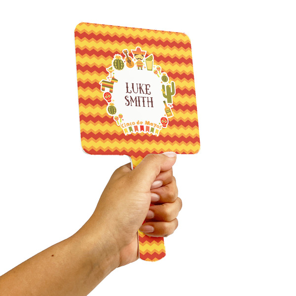 Fiesta - Cinco de Mayo Hand Mirrors - Alt View