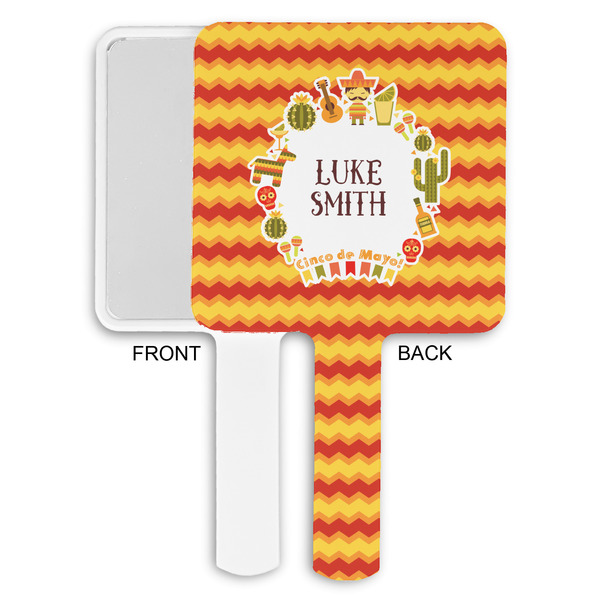 Fiesta - Cinco de Mayo Hand Mirrors - Approval