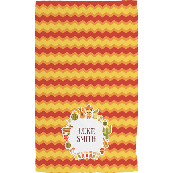 Fiesta - Cinco de Mayo Hand Towel (Personalized) Full