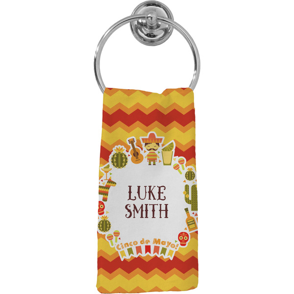 Custom Fiesta - Cinco de Mayo Hand Towel - Full Print (Personalized)