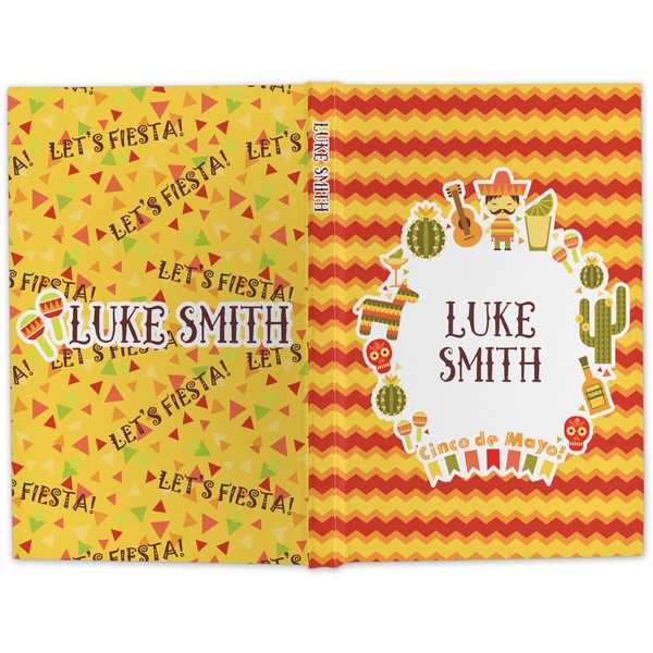 Fiesta - Cinco de Mayo Hard Cover Journal - Apvl