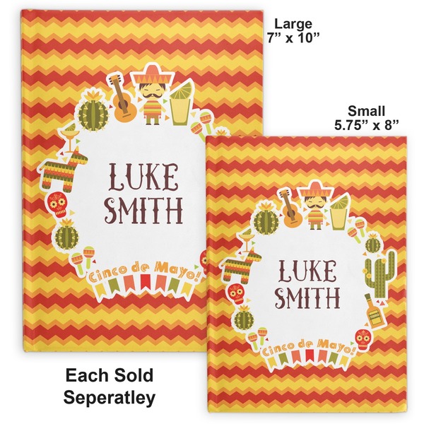 Fiesta - Cinco de Mayo Hard Cover Journal - Compare