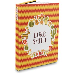 Fiesta - Cinco de Mayo Hardbound Journal (Personalized)