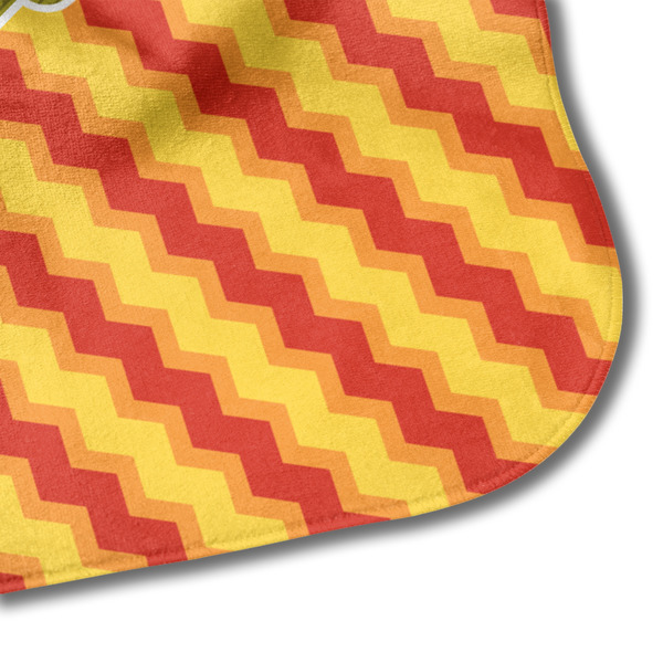 Fiesta - Cinco de Mayo Hooded Baby Towel- Detail Corner