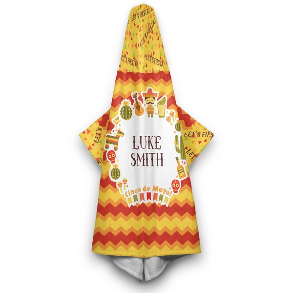 Fiesta - Cinco de Mayo Hooded Towel - Hanging
