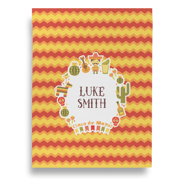 Fiesta - Cinco de Mayo House Flags - Double Sided - FRONT