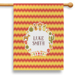 Fiesta - Cinco de Mayo 28" House Flag - Double Sided (Personalized)