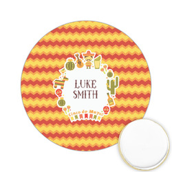 Fiesta - Cinco de Mayo Printed Cookie Topper - 2.15" (Personalized)