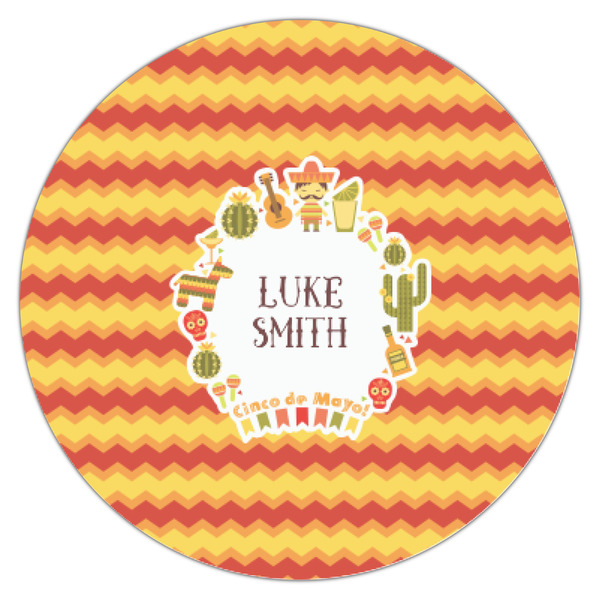 Fiesta - Cinco de Mayo Icing Circle - XSmall - Single