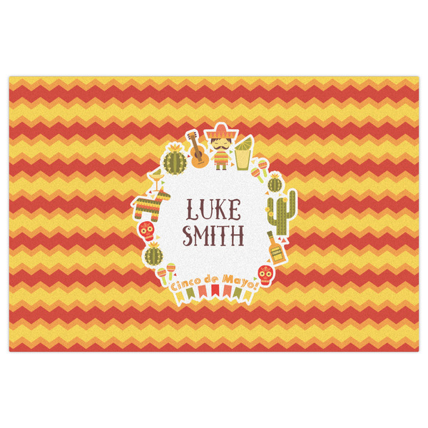 Fiesta - Cinco de Mayo Indoor / Outdoor Rug - 2'x3' - Front Flat