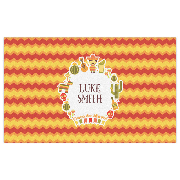 Fiesta - Cinco de Mayo Indoor / Outdoor Rug - 3'x5' - Front Flat