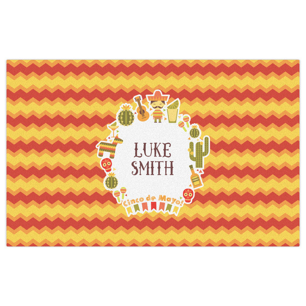 Fiesta - Cinco de Mayo Indoor / Outdoor Rug - 5'x8' - Front Flat
