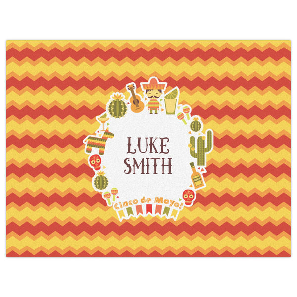 Fiesta - Cinco de Mayo Indoor / Outdoor Rug - 6'x8' - Front Flat