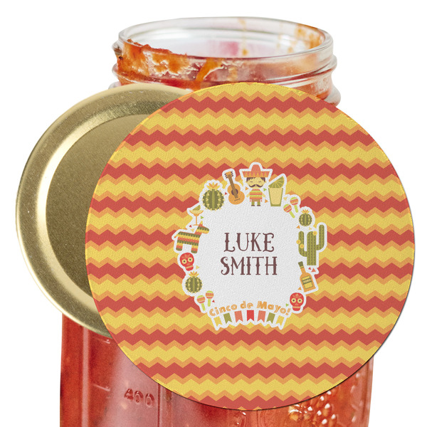 Custom Fiesta - Cinco de Mayo Jar Opener (Personalized)