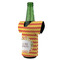 Fiesta - Cinco de Mayo Jersey Bottle Cooler - ANGLE (on bottle)