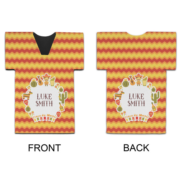 Fiesta - Cinco de Mayo Jersey Bottle Cooler - APPROVAL