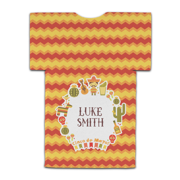 Fiesta - Cinco de Mayo Jersey Bottle Cooler - BACK (flat)