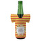 Fiesta - Cinco de Mayo Jersey Bottle Cooler - Set of 4 - FRONT (on bottle)