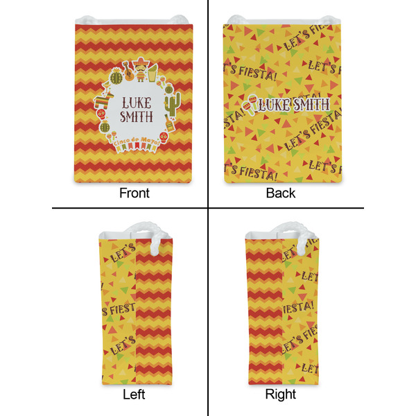 Fiesta - Cinco de Mayo Jewelry Gift Bag - Gloss - Approval