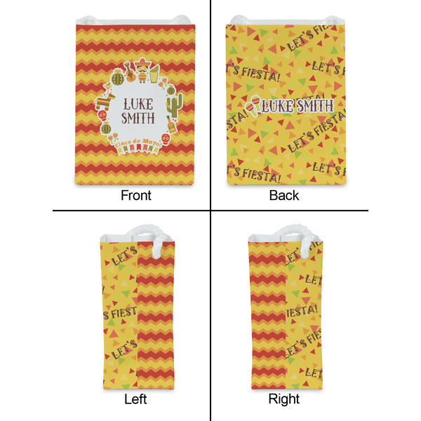 Fiesta - Cinco de Mayo Jewelry Gift Bag - Matte - Approval